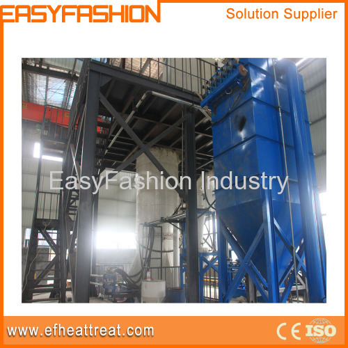 vacuum melting gas atomization powder production equipment