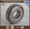 high precision conveyor parts XKTE brand Iron seals 6306ZZ idler bearing with black corner from china manufacture