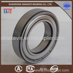 high quality XKTE Iron seals mining idler bearing 6008ZZ for industrial machine from chiaa bearing manufacture