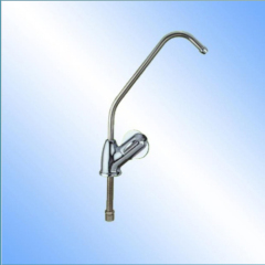 Round Handle Gooseneck Faucet