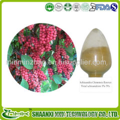 Pure Natural schisandra chinensis extract