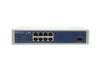 10/100BaseT 8 Port Reverse POE Switch Anti-DOS Attack 1.19Mpps Forwarding Capacity