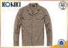 Warm Cotton / Polyester Custom Embroidered Jackets For Work Man