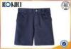 Summer Casual Uniform School Pants / Navy Blue School Uniform Pants For Boys