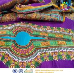 100% Cotton African Print Fabric