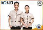 Delicate Handwork Hotel Staff Uniform Female And Male Various Colors