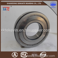 high quality XKTE deep groove ball bearing 6316ZZ with black corner from china bearing manufacture