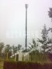 100Kg Load telescopic mast