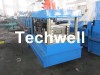 17 Forming Stations C Purlin Steel Roll Forming Machine For Thickness 1.5-3.0mm With Hydraulic Punching