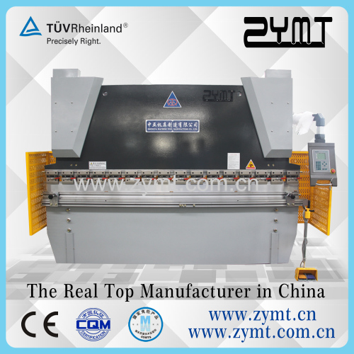 ZYMT NC hydraulic press brake with tools clamps for sale