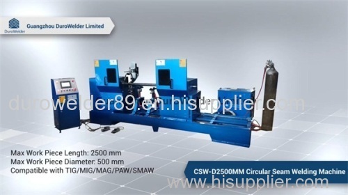 Automatic Circumferential TIG welding machine