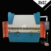 ZYMT brand 100ton 250 length iron bender automatic sheet metal press brake stainless steel metal sheet bending m