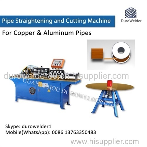 Automatic copper pipe burr free cutting machine