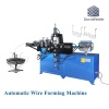 Automatic steel wire forming machine