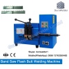 Band saw blade butt welding machine