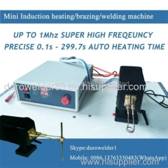 Ultra high frequency induction heating machine