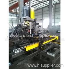 CNC Steel Plate Punching Machine With CNC Control System