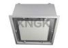 Roomside Adjustable Hepa Filter Ceiling Module Gel Seal / Neoprene Seal