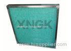 Fiberglass Painting Spray Booth Filter High Temperature SUS Frame 80-90% Arrestance