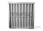 Industrial Pleated Pre Air Filter HVAC Application First Stage Paper Frame