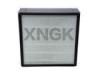 Mini Pleated Panel Cleanroom HEPA Filter H12 Laminar Air Flow Clean Room Terminal Filtration