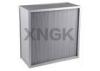 High Efficiency Particulate Air Hepa Filter Low Resistant Customized Size