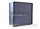 Deep Folded Hepa Filter H13 With Aluminum Foil Separator Commercial & Industrial Application