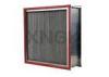 High Temperature Hepa Filters H13 Efficiency Stainless Steel Frame 250