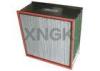 Flange Type Oven Air Filters High Temperature High Dust Holding Ability