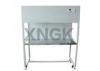 Class 100 Laminar Flow Hoods Painted Steel Frame Fluorescent Lamp / UV Light