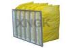 85% / 95% Efficiency Industrial Pocket Air Filter Low Pressure Drop