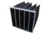 Activated Carbon Pocket Air Filter Oder Remove Large Dust Holding Capacity