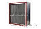 Waterproof High Temperature HEPA Filters 0.3 Micron Aluminum Alloy Frame