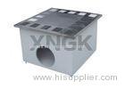 Stainless Steel H14 HEPA Filter Module Customized Size 500 - 4000CMH Air Flow Rate