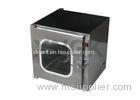 Interlock Door Dynamic Pass Box For Clean Room Stainless Steel Frame