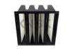 Electronics Industries Compact Air Filter 2V / 3V / 4V Design Plastic ABS Frame