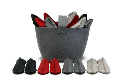 Good Quality Felt Storage Basket