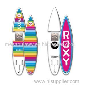 Surfboard Shape USB Flash Drives