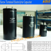 105C 3000 Hours Capacitor 500V 4700uF Screw Lead Terminal Aluminium Electrolytic Capacitor RoHS