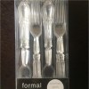 PVC Box Retail Package Cutlery PVC