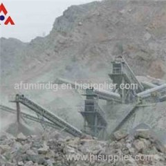 50-500TPH Capacity Stone Crusher Plants