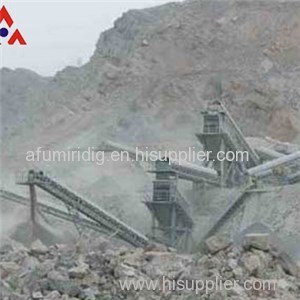 50-500TPH Capacity Stone Crusher Plants