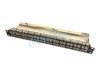 FTP 1U Cat.6A Modular Patch Panel 48Port With Back Bar