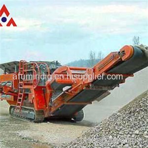 Famous Manufacture Mobile Crusher Plant With ISO Approval