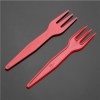 Colorful PS Disposable Mini Fork