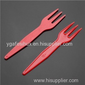 Colorful PS Disposable Mini Fork