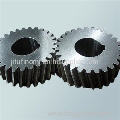 Steel Helical Gear Part Planetary Gear