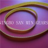 polyurethane HTD 3m 5m 8m cost timing belt