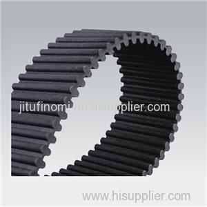 double sided MXL XL cogged pulley timing belt