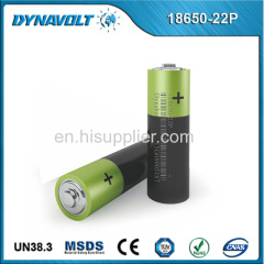 Rechargeable lithium battery 18650 3.7V 22P 2200mAh